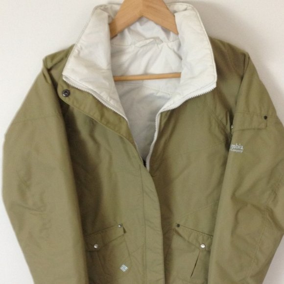 Columbia Jackets & Blazers - Columbia Women Reversible Multi-Color M Jacket